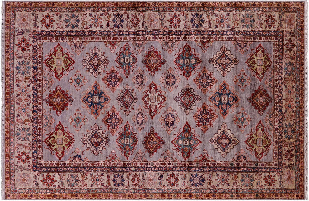 Super Kazak Hand Knotted Wool Rug - Manhattan Rugs