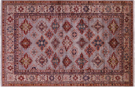 Super Kazak Hand Knotted Wool Rug - Manhattan Rugs