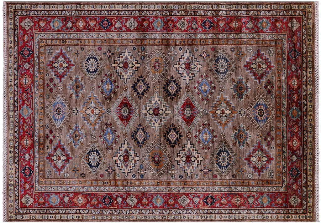 Super Kazak Handmade Wool Rug - Manhattan Rugs