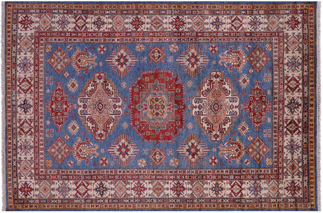 Super Kazak Handmade Rug - Manhattan Rugs