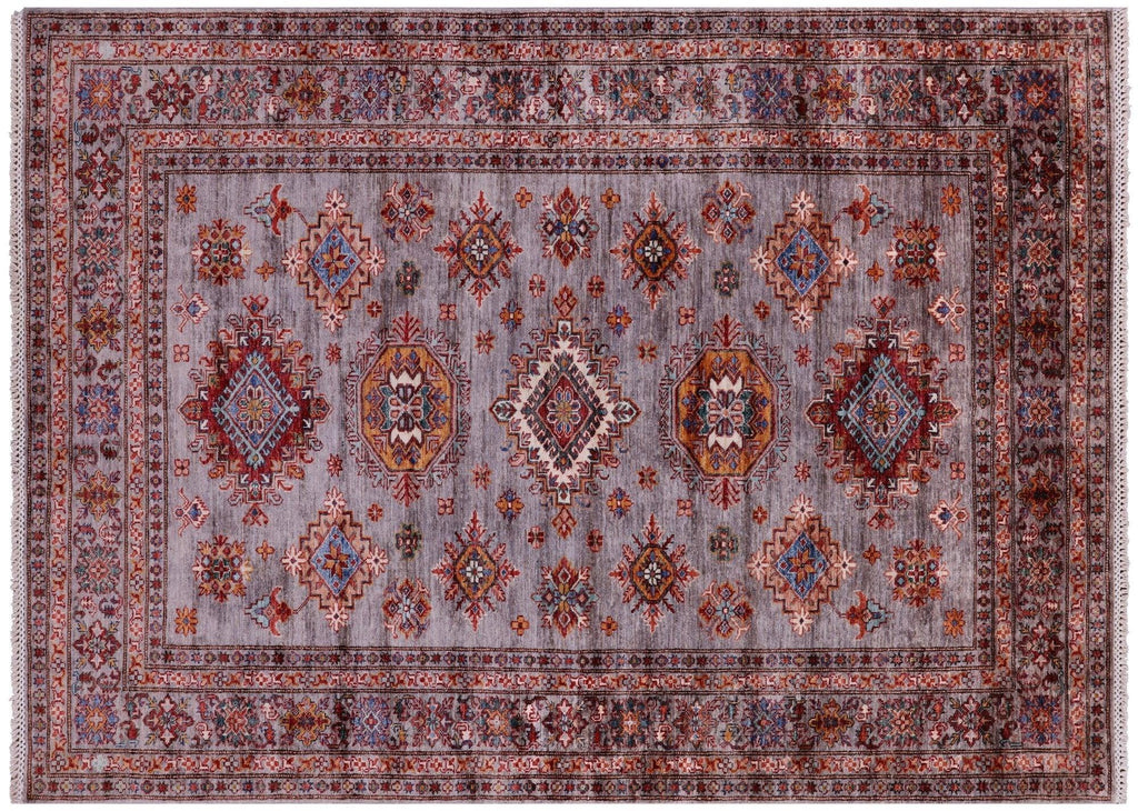 Super Kazak Hand Knotted Wool Rug - Manhattan Rugs