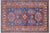 Super Kazak Geometric Handmade Wool Rug - Manhattan Rugs
