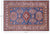 Super Kazak Geometric Handmade Wool Rug - Manhattan Rugs
