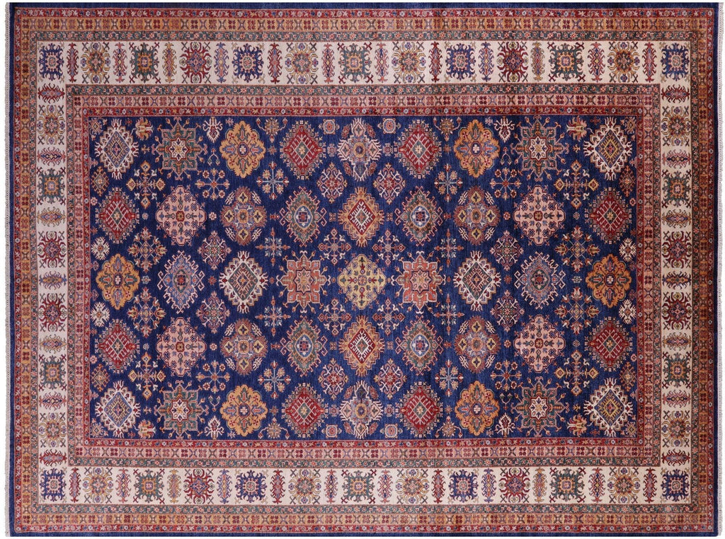 Super Kazak Hand Knotted Wool Rug - Manhattan Rugs