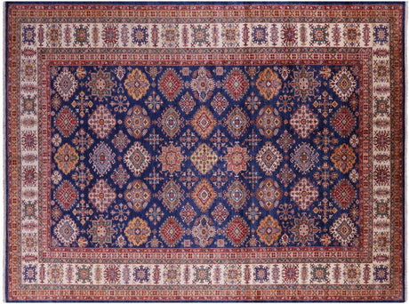 Super Kazak Hand Knotted Wool Rug - Manhattan Rugs