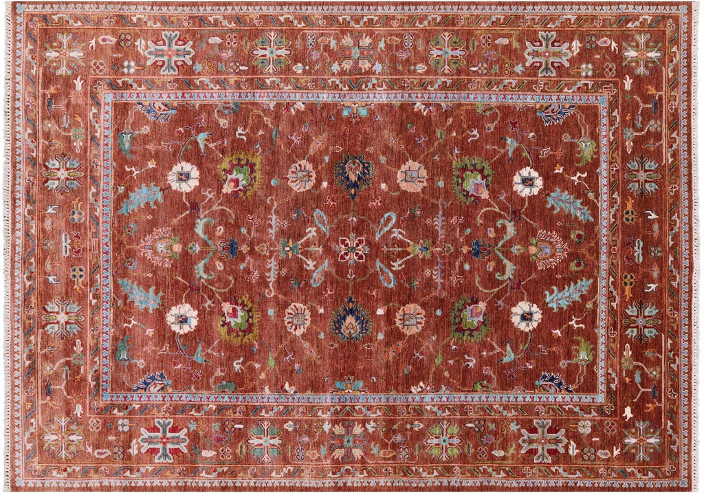 Persian Tabriz Hand-Knotted Wool Rug - Manhattan Rugs