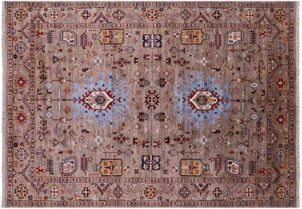 Handmade Persian Tabriz Wool Rug - Manhattan Rugs