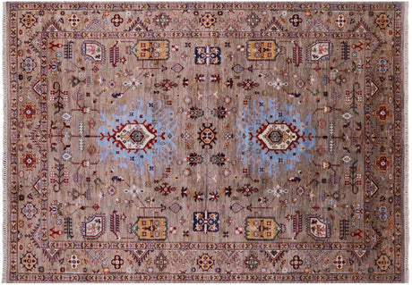 Handmade Persian Tabriz Wool Rug - Manhattan Rugs