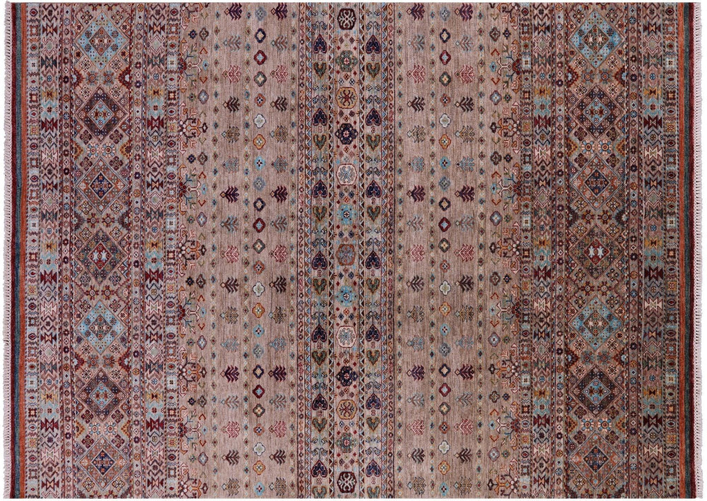 Super Kazak Khorjin Handmade Wool Rug - Manhattan Rugs