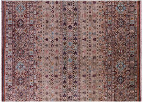 Super Kazak Khorjin Handmade Wool Rug - Manhattan Rugs