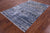 Wool & Silk Hand Knotted Abstract Rug - Manhattan Rugs