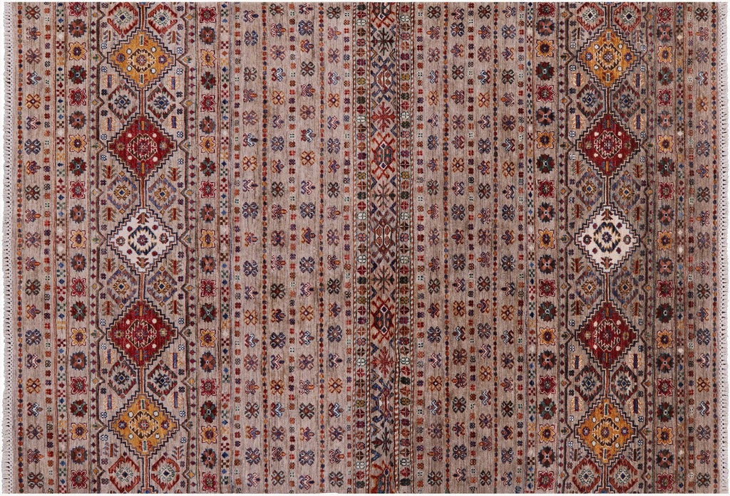 Khorjin Super Kazak Handmade Wool Rug - Manhattan Rugs