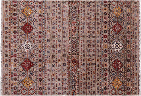 Khorjin Super Kazak Handmade Wool Rug - Manhattan Rugs