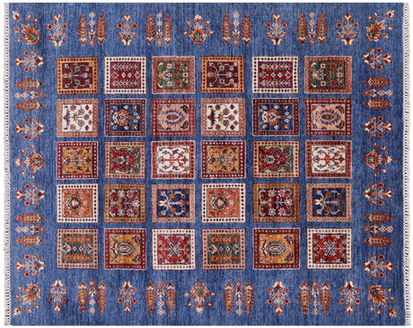 Tribal Persian Gabbeh Handmade Rug - Manhattan Rugs