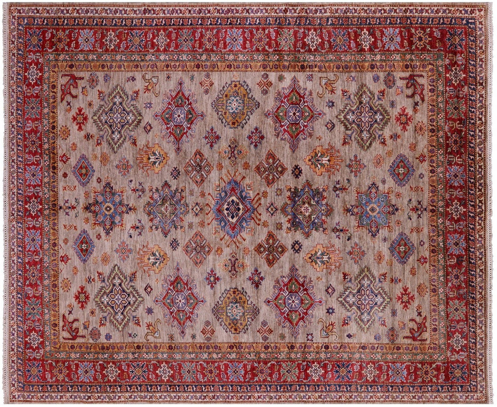 Super Kazak Hand Knotted Wool Rug - Manhattan Rugs