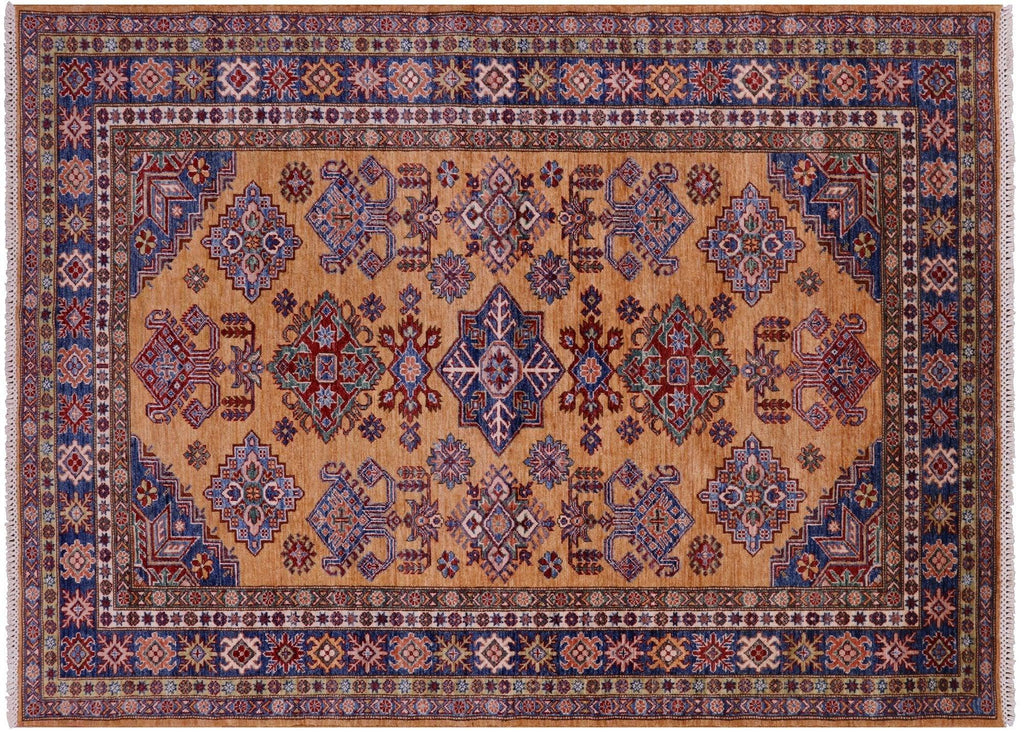 Hand Knotted Super Kazak Wool Rug - Manhattan Rugs