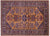 Hand Knotted Super Kazak Wool Rug - Manhattan Rugs