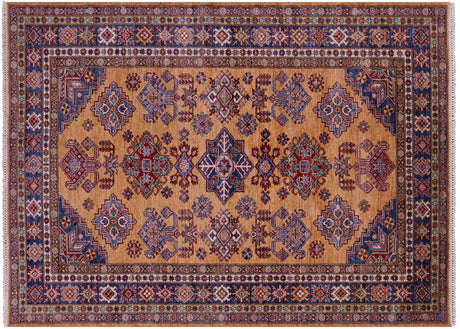 Hand Knotted Super Kazak Wool Rug - Manhattan Rugs