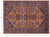 Hand Knotted Super Kazak Wool Rug - Manhattan Rugs