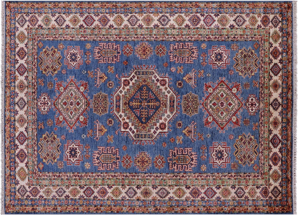 Super Kazak Handmade Wool Rug - Manhattan Rugs