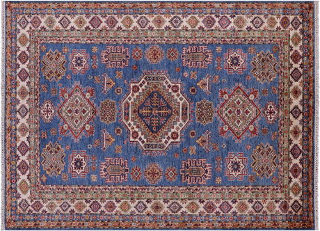 Super Kazak Handmade Wool Rug - Manhattan Rugs