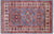 Geometric Super Kazak Hand Knotted Wool Rug - Manhattan Rugs