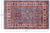 Geometric Super Kazak Hand Knotted Wool Rug - Manhattan Rugs