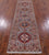 Runner Geometric Super Kazak Handmade Rug - Manhattan Rugs