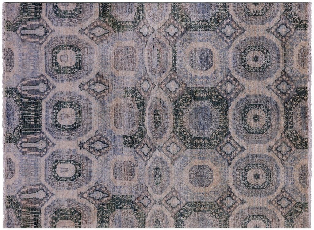 Mamluk Hand Knotted Wool Rug - Manhattan Rugs