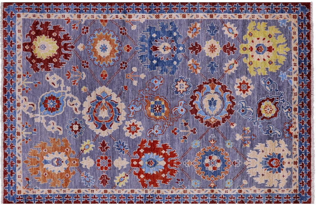 Persian Fine Serapi Handmade Wool Rug - Manhattan Rugs