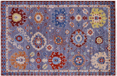 Persian Fine Serapi Handmade Wool Rug - Manhattan Rugs