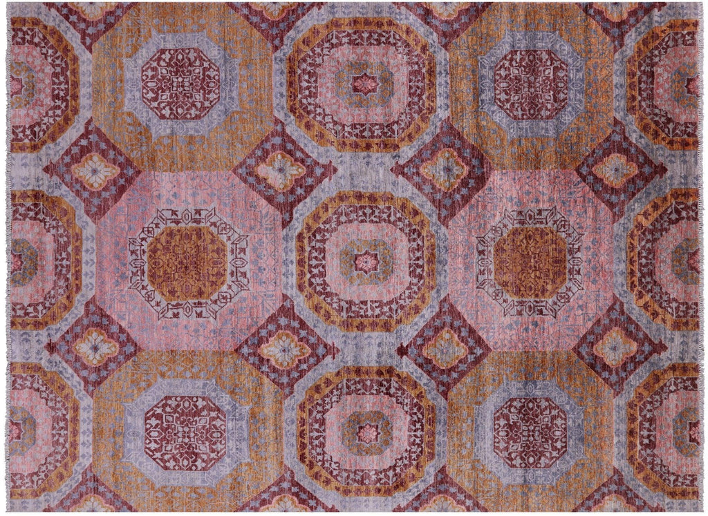Mamluk Hand Knotted Wool Rug - Manhattan Rugs