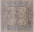 Square Oushak Handmade Wool Area Rug - Manhattan Rugs
