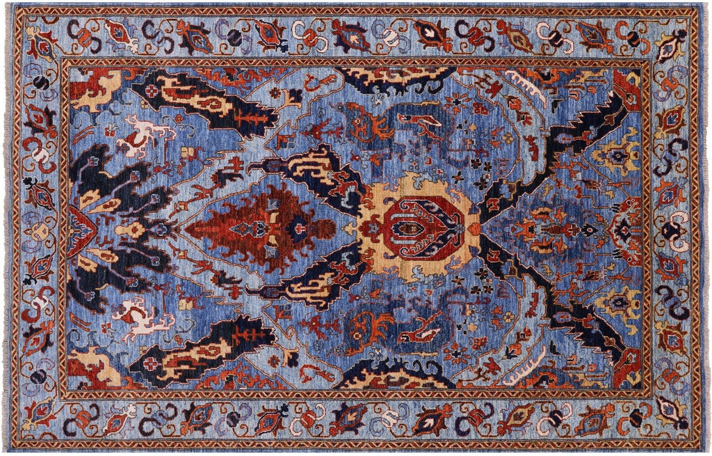 Persian Fine Serapi Hand Knotted Rug - Manhattan Rugs
