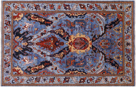 Persian Fine Serapi Hand Knotted Rug - Manhattan Rugs