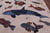 Gabbeh Fish Design Handmade Wool Rug - Manhattan Rugs