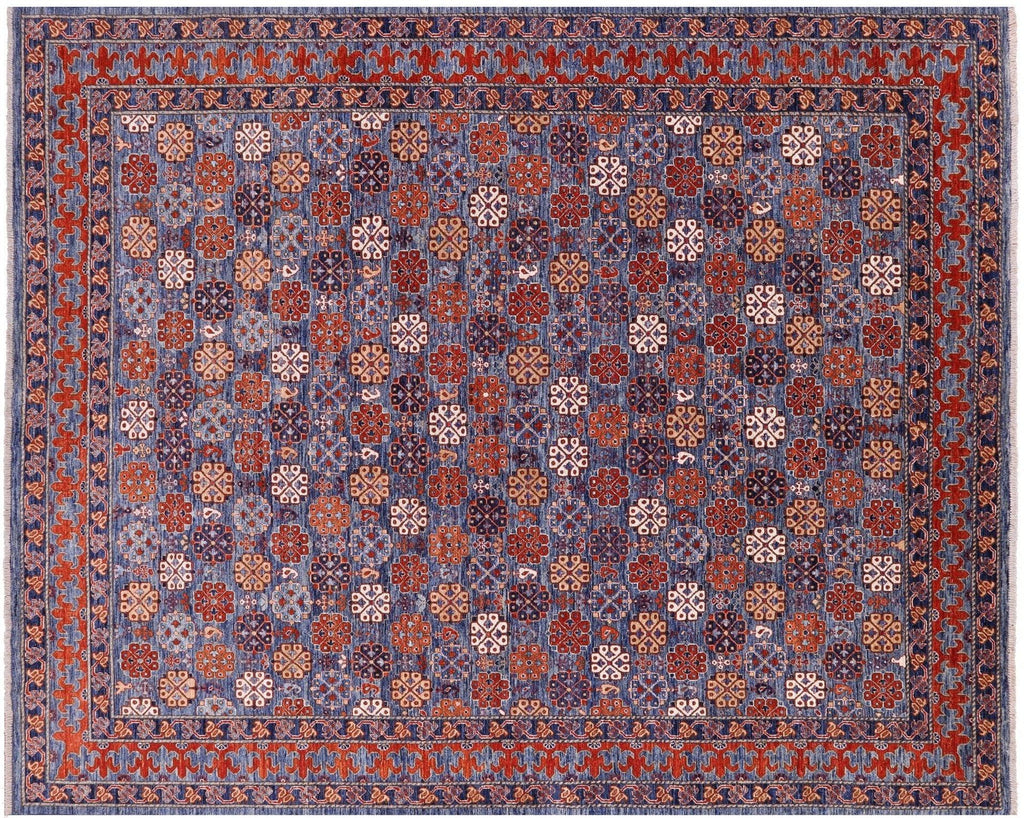 Fine Turkmen Hand Knotted Rug - Manhattan Rugs