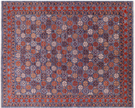Fine Turkmen Hand Knotted Rug - Manhattan Rugs