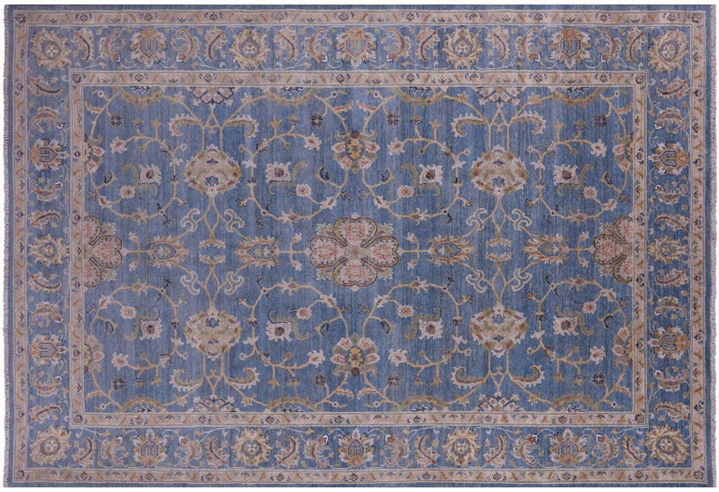 Hand-Knotted Persian Tabriz Wool Rug - Manhattan Rugs