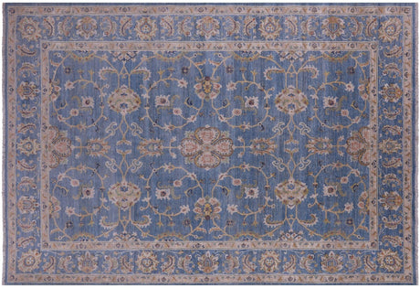 Hand-Knotted Persian Tabriz Wool Rug - Manhattan Rugs
