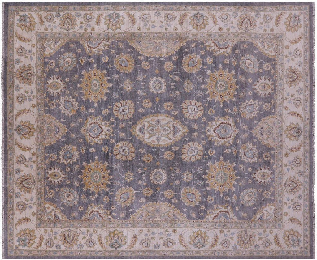 Handmade Turkish Oushak Wool Rug - Manhattan Rugs