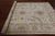 Ivory Hand Knotted Turkish Oushak Wool Rug 6' 4" X 9' 8" - Q10412