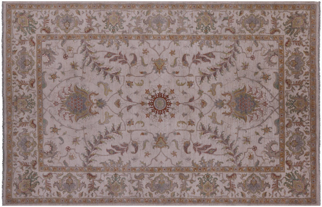 Hand Knotted Turkish Oushak Wool Rug - Manhattan Rugs
