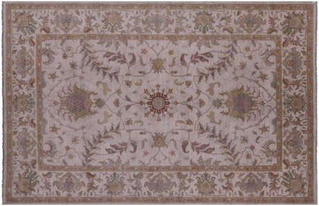 Hand Knotted Turkish Oushak Wool Rug - Manhattan Rugs