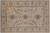 Ivory Hand Knotted Turkish Oushak Wool Rug 6' 4" X 9' 8" - Q10412