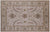 Ivory Hand Knotted Turkish Oushak Wool Rug 6' 4" X 9' 8" - Q10412