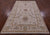Ivory Hand Knotted Turkish Oushak Wool Rug 6' 4" X 9' 8" - Q10412