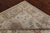 Ivory Hand Knotted Turkish Oushak Wool Rug 6' 4" X 9' 8" - Q10412