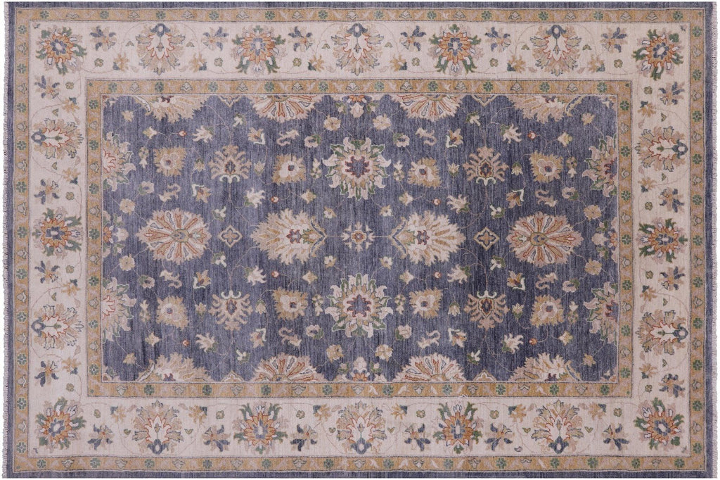 Hand Knotted Turkish Oushak Wool Rug - Manhattan Rugs