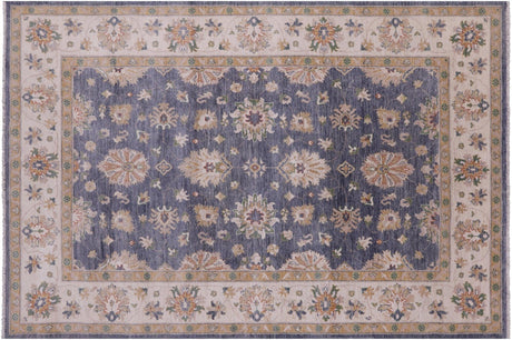 Hand Knotted Turkish Oushak Wool Rug - Manhattan Rugs